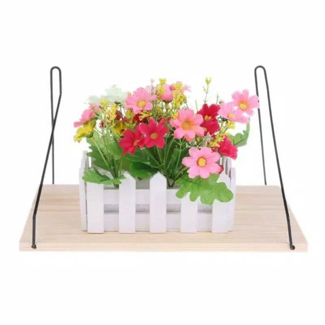 Rak dinding floating 20cm