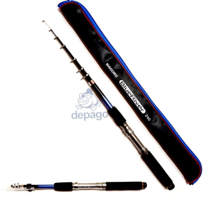Joran Antena Maguro Blue River 165