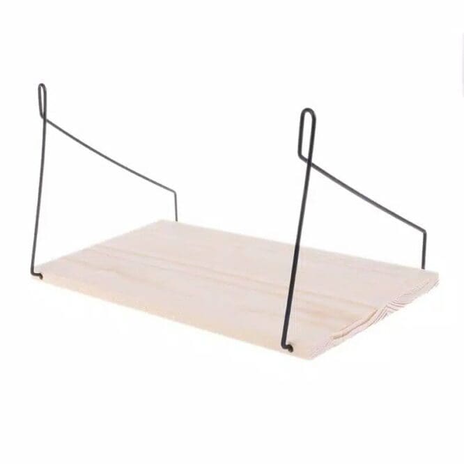 Rak dinding floating 20cm