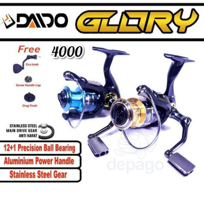 DAIDO GLORI SPIN BGG 4000 1