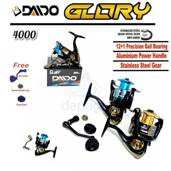 DAIDO GLORI SPIN BGG 4000