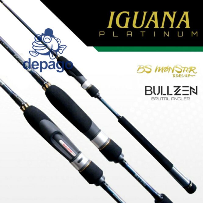 Bullzen BS Monster Iguana Platinum PE 1-3 SP 2