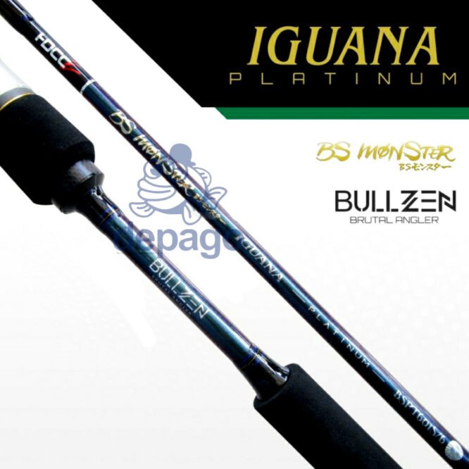 Bullzen BS Monster Iguana Platinum PE 1-3 SP 3