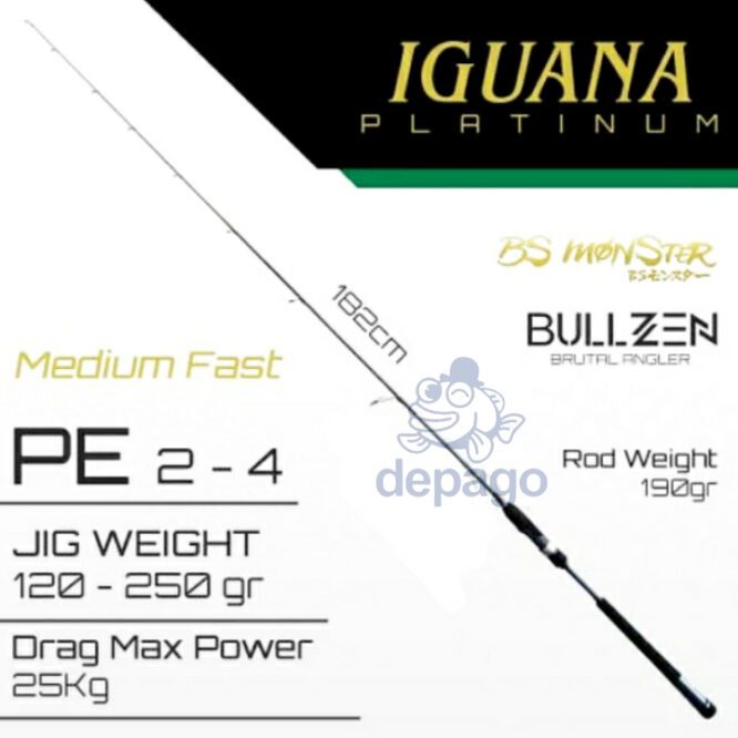 Bullzen BS Monster Iguana Platinum PE 2-4 SP