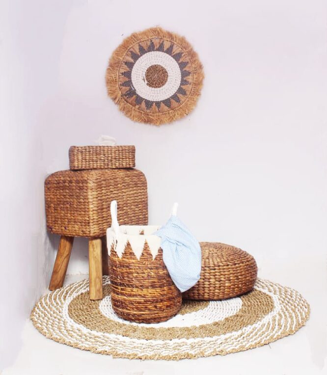 Keranjang gentong banaba tribal