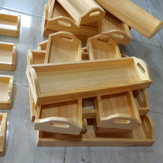 Nampan kayu pinus serbaguna2