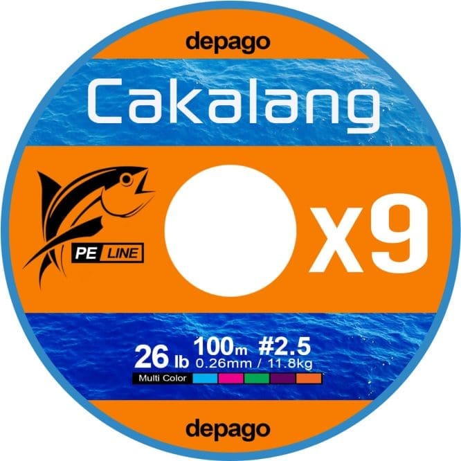 Depago cakalang X9 100M