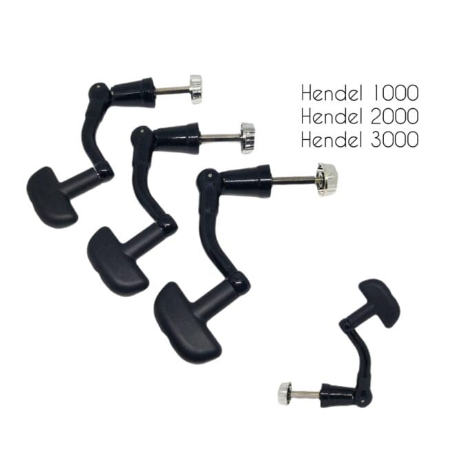 Handle reel cnc 1000