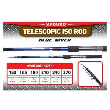Joran Antena Maguro Blue River 165