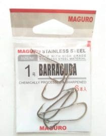 Mata Pancing Maguro Barracuda size 1