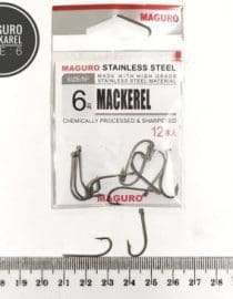 Mata Pancing Maguro Mackerel SS size 6