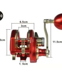 Reel Oh Wiki 3000 (Handle Kiri)