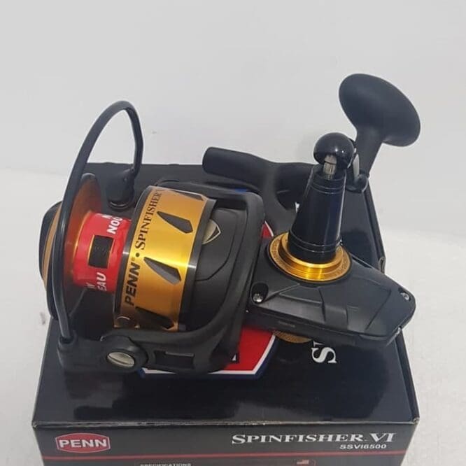 Reel Penn Spinfisher VI 6500