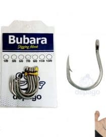 Jigging Hook Bubara size 7/0