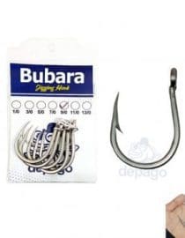 Jigging Hook Bubara size 9/0
