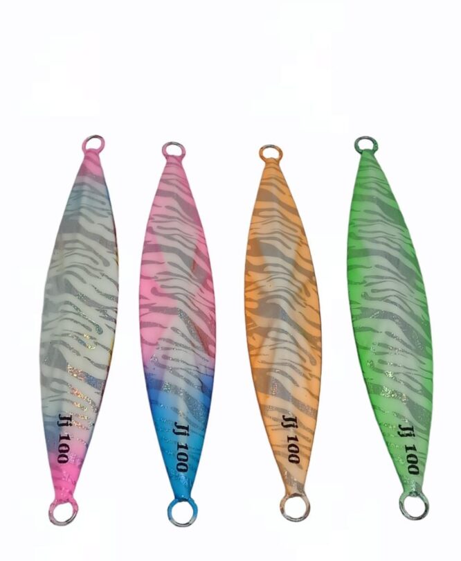 Metal Jig ViV Short 100grm by JJ 1