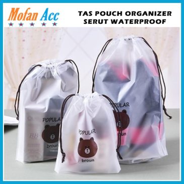 Travel pouch organizer size S