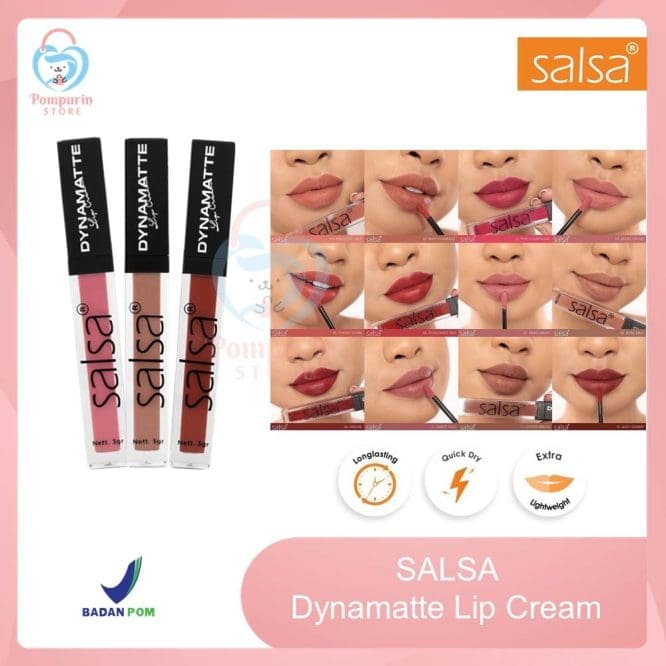 Lip Cream Dynamatte Salsa 07 Pinky Winky