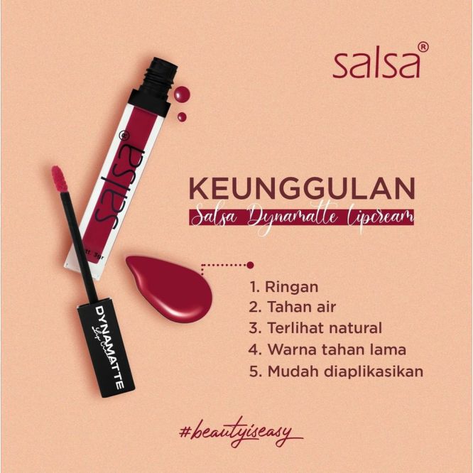 Lip Cream Dynamatte Salsa9