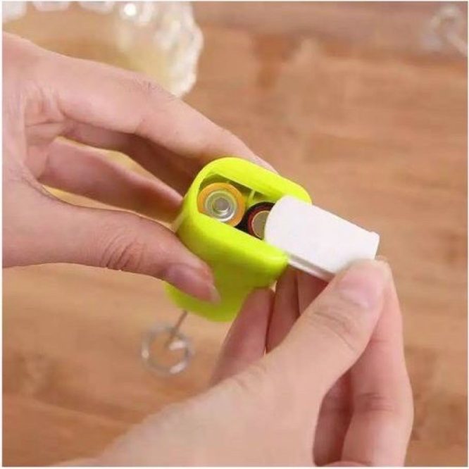 Mini Hand Mixer Pengocok Telur Alat Pengaduk Minuman Kopi Susu, Dll - Gambar 5
