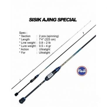 Sisik Ajing Special 742 UL 0.8 - 2 lb Relix Nusantara