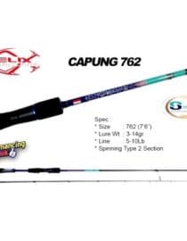 Capung 762UL Relix Nusantara 5-10lb