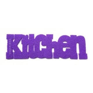 Keset Lantai Dapur PVC Coil Mat Model Kitchen 100x30cm (Warna Random)