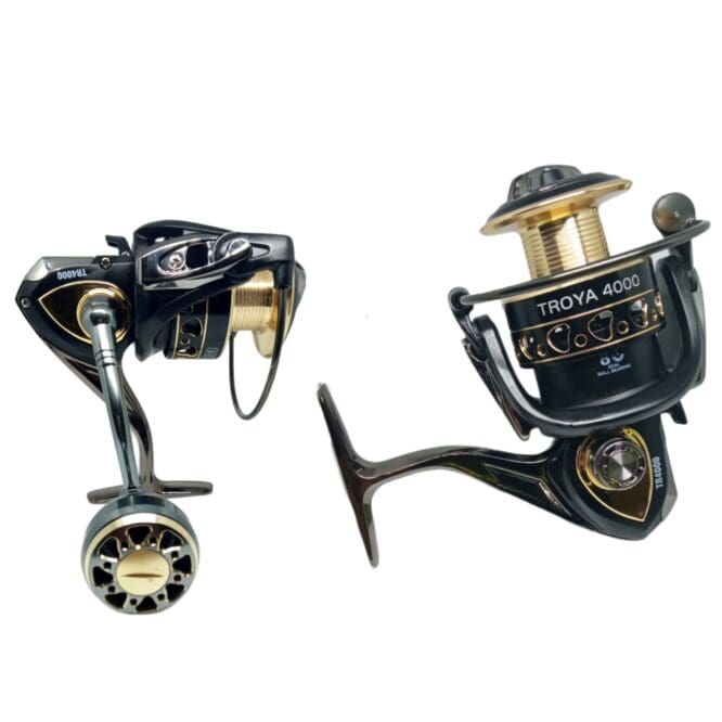 Reel Kenzi Troya 4000 Light Gold