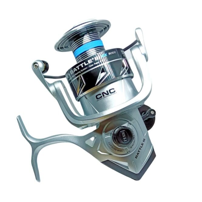Reel penn Batle III DX 8000