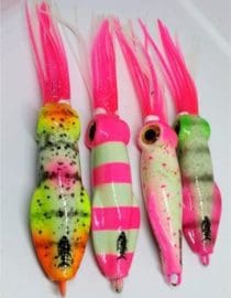 Metal Jig Cumi Gid 250gr By Zain Pink