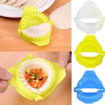 Cetakan Pembuat Pangsit Dumpling Pastel Mini Alat Bantu Cetak Adonan