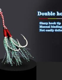 Micro assist hook double depago no15