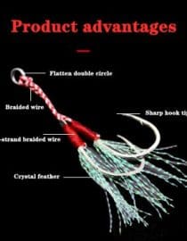 Micro assist hook double depago no12