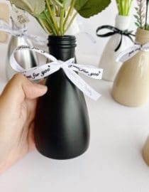 Vas bunga Shelomiy Black