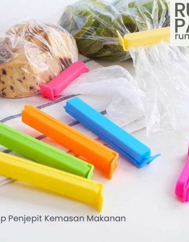 Klip Segel Penjepit Bungkusan Kemasan Bentuk Stick