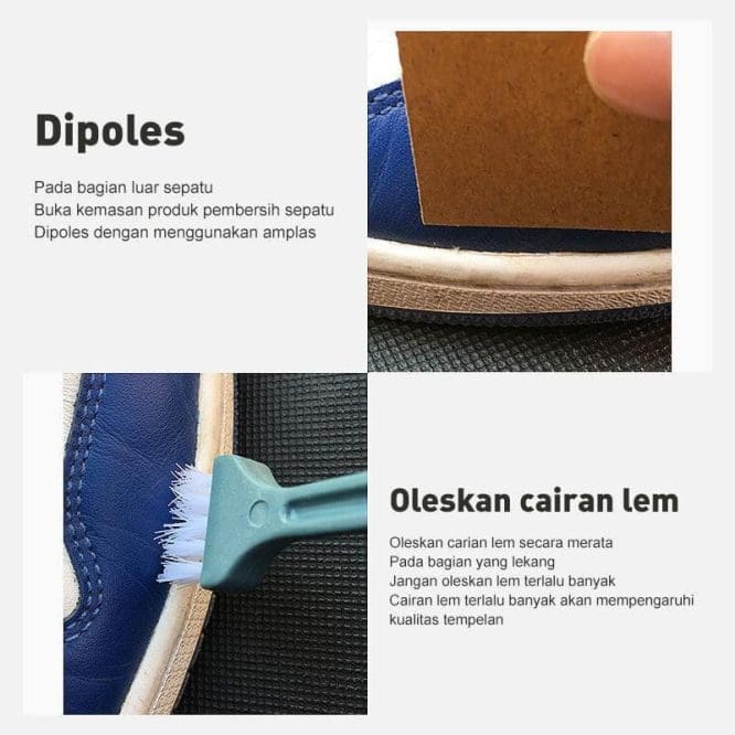 Lem Perekat Sepatu