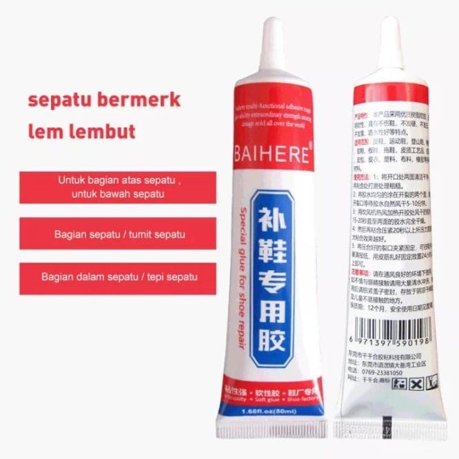 Lem Perekat Sepatu