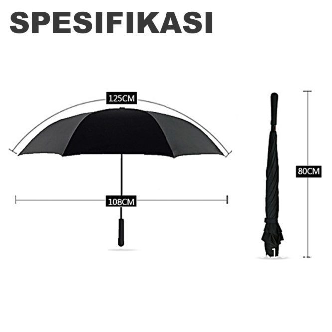 Payung terbalik Kazbrella9