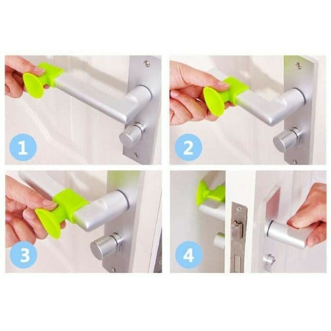 Penahan Pintu anti bentur kotak