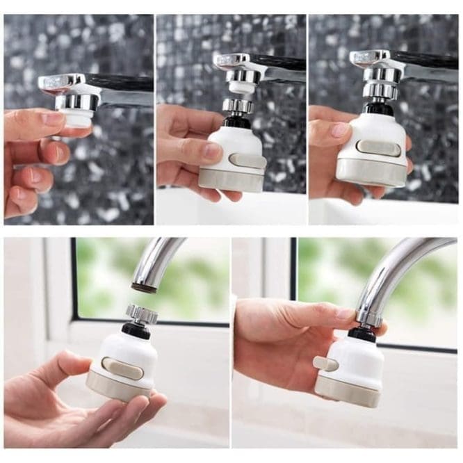 Sambungan Kepala Kran Air Mode Klik