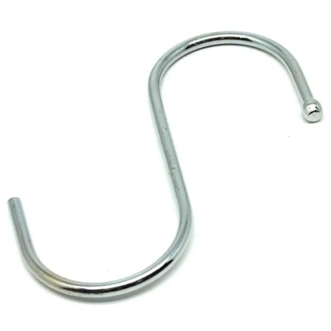 Cantolan Gantungan Hook Stainless Steel Serbaguna Model S Isi 5