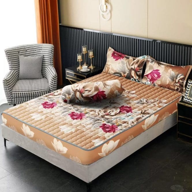 Sprei Anti Ngompol coklat+sarban 180