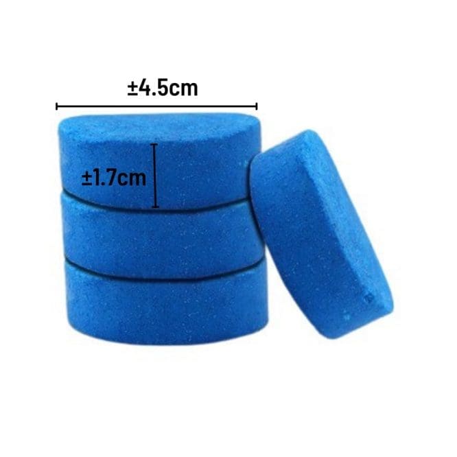 Tablet Biru Pembersih Toilet