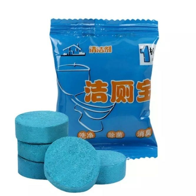Tablet Biru Pembersih Toilet