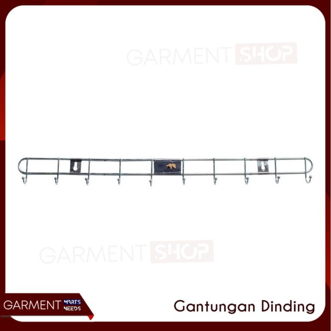 Kapstok Baju Gantungan Cantolan Dinding3