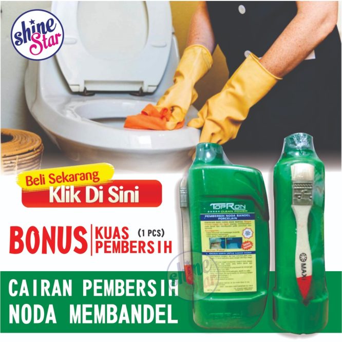 Pembersih Kerak Kamar Mandi 1