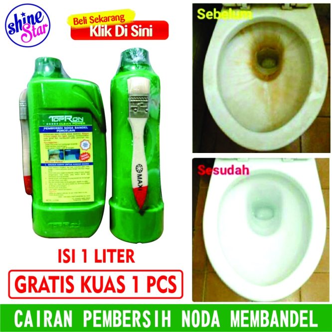 Pembersih Kerak Kamar Mandi 3