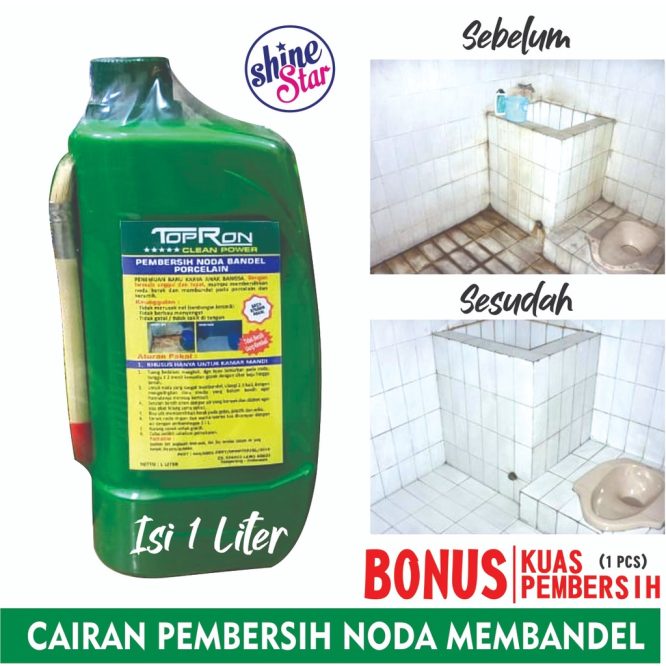 Pembersih Kerak Kamar Mandi