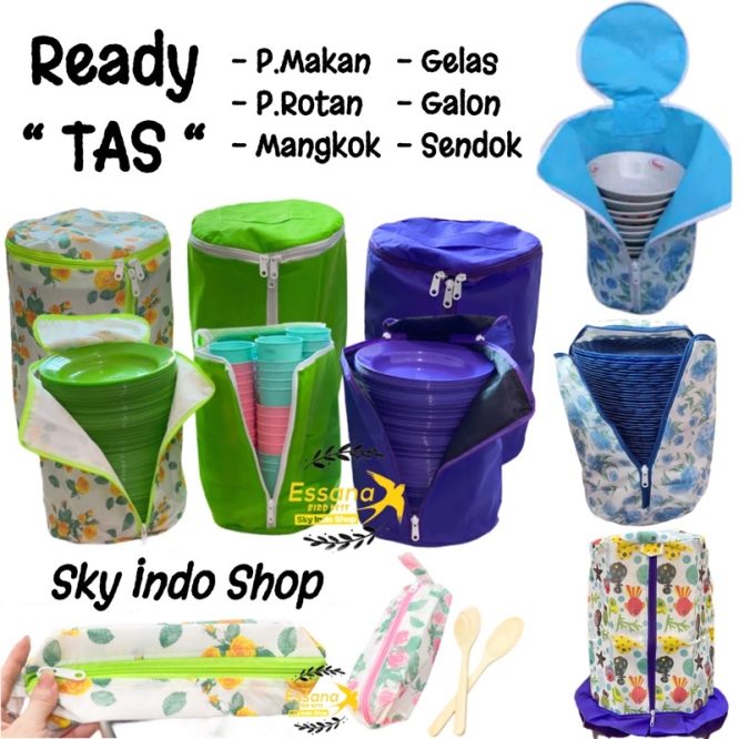 Tas Piring Makan