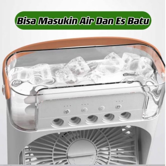 Kipas AC mini portable